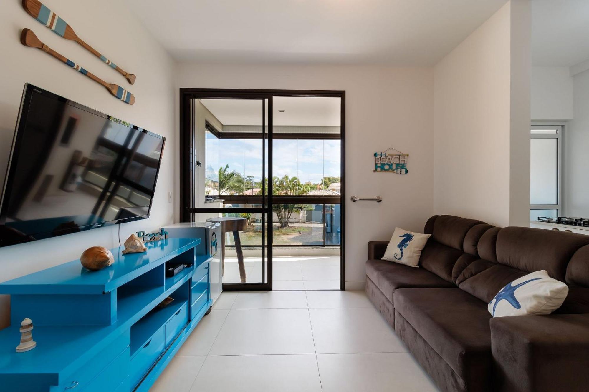 C/ Piscinas A 240m Do Mar Floripa-sc Adc Apartamento *