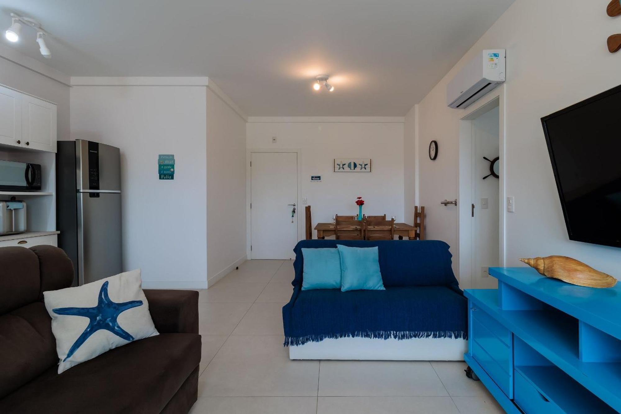 Apartamento C/ Piscinas A 240m Do Mar Floripa-sc Adc Florianopolis